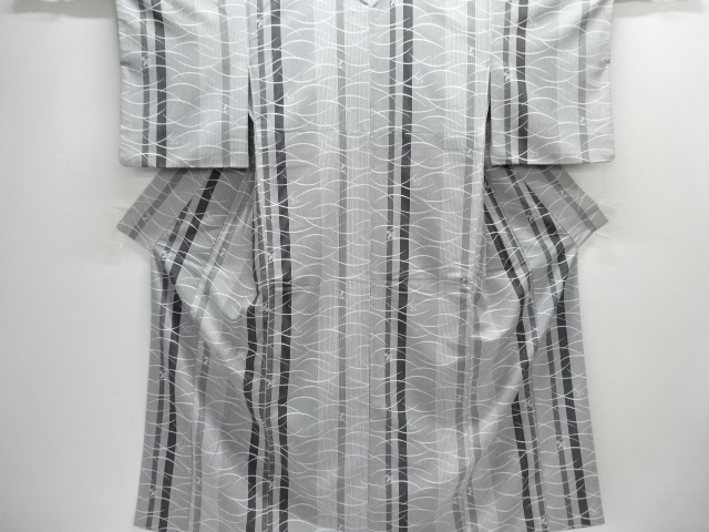 Japanese Kimono / Komon Synthetic fiber